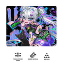 WLMouse Jumi Edition Gaming Mousepad XSOFT (490x420x4mm) (MP-CARNIVAL-S)