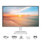 Philips 27E1N2100AW/96 27" FHD (1920x1080) 120Hz 1ms IPS Monitor with Tilt Adjustment