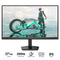 Philips Evnia 27M2N3200FQ/71 27" FHD (1920x1080) 200Hz 1ms GTG IPS Gaming Monitor with Tilt Adjustment (Charcoal)