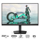 Philips Evnia 24M2N3200FQ/71 23.8" FHD (1920x1080) 200Hz 1ms GTG IPS Gaming Monitor with Tilt Adjustment (Charcoal)