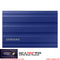 SAMSUNG T7 Shield 2TB Rugged Portable SSD (Blue)