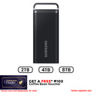 Samsung T5 Evo USB 3.2 Gen 1 Portable SSD