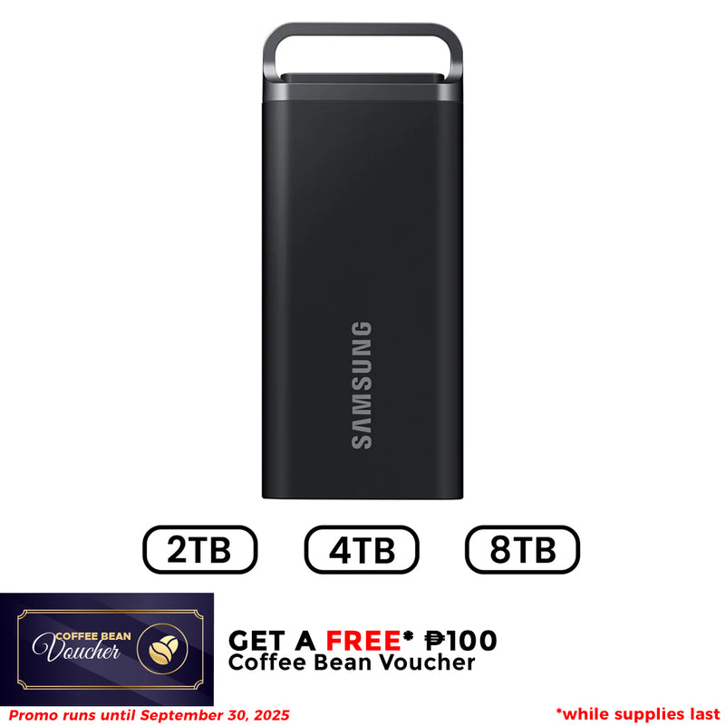 Samsung T5 Evo USB 3.2 Gen 1 Portable SSD