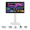 LG 32U889SA-W 31.5" 4K UHD (3840x2160) 60Hz 5ms GTG IPS Smart Monitor Swing with Touchscreen, Rolling Stand, Tilt, Height, Swivel, Pivot Adjustment