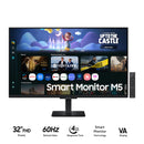 Samsung M5 M50F LS32FM500EEXXP 32" FHD (1920x1080) 60Hz 4ms GTG VA Smart Monitor with Tilt Adjustment