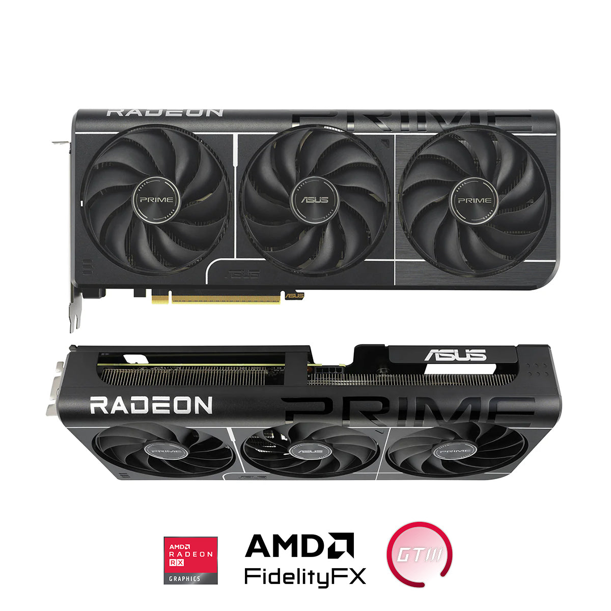 Asus Prime AMD Radeon RX 9060 XT OC 16GB GDDR6 Graphics Card