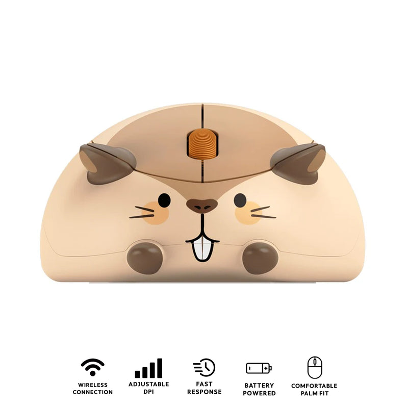 Akko Cat Theme Mouse (Marmot)