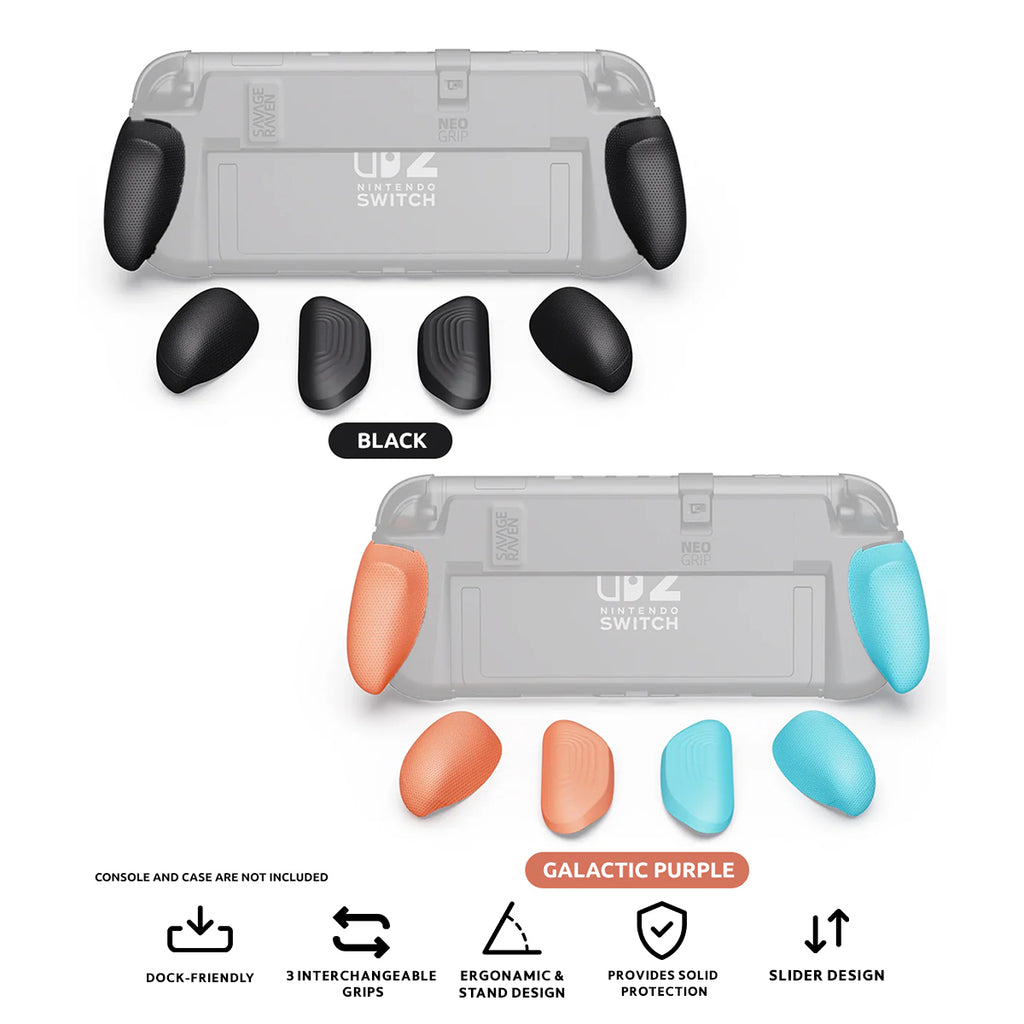 Neogrip Skull And Co Grip Switch OLED Skull NeoGrip Bundle: An