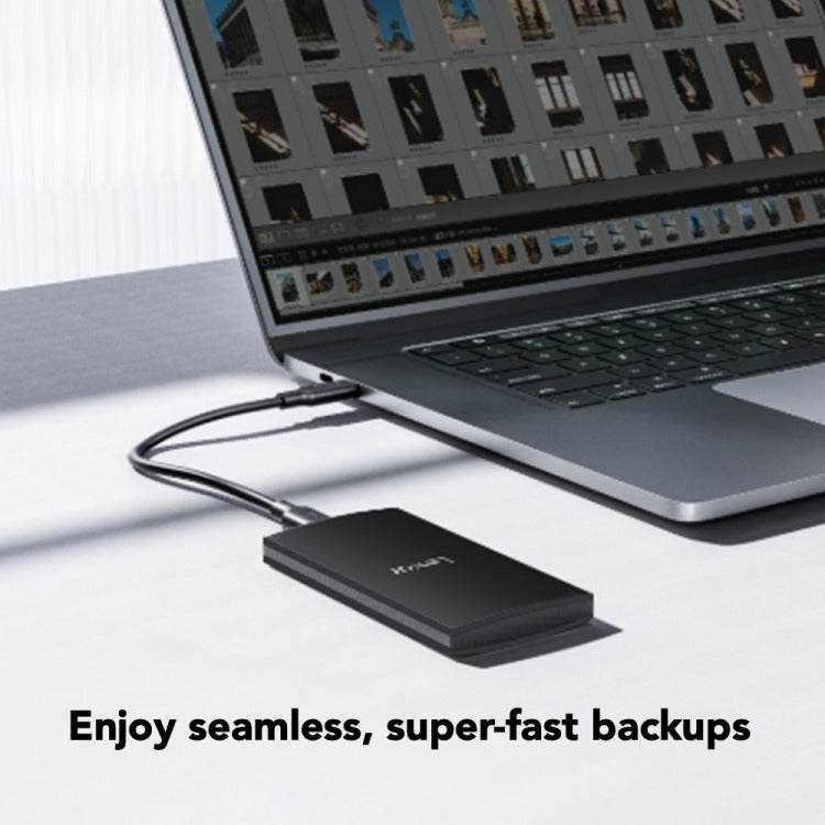 Lexar SL300 1TB USB 3.2 Gen 2 Type-C Portable SSD - Up To 1050MB/s Read & 1000MB/s Write