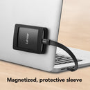 Lexar SL500 USB 3.2 Gen 2x2 Portable SSD With Magnetic Set - Up To 2000MB/s Read & 1800MB/s Write 