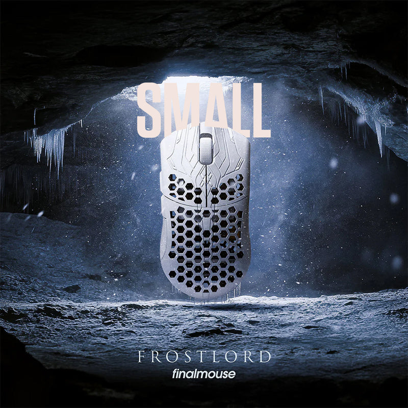 Finalmouse ULX Frostlord Wireless Gaming Mouse