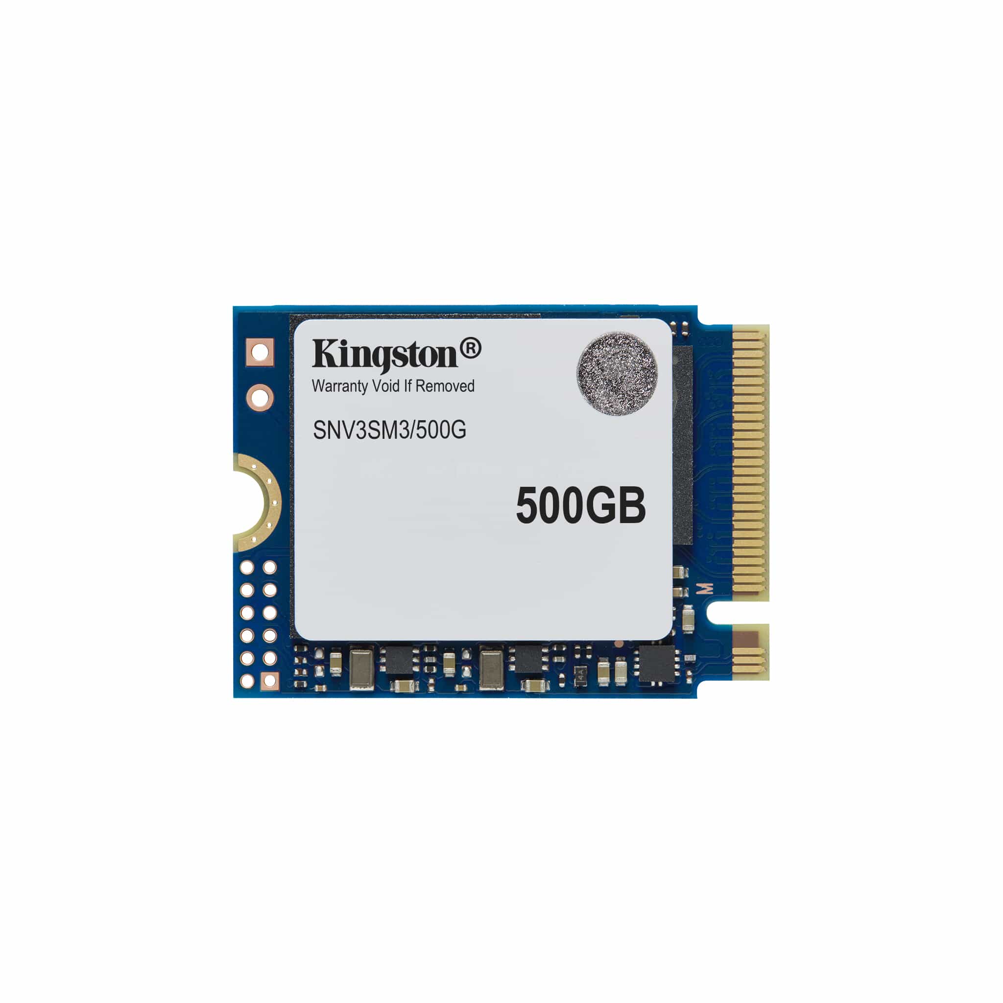 Kingston NV3 M.2 2230 PCIe 4.0 NVMe SSD (500GB, 1TB, 2TB)