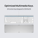 SODI KB036 Wonder Series Wireless Keyboard for macOS