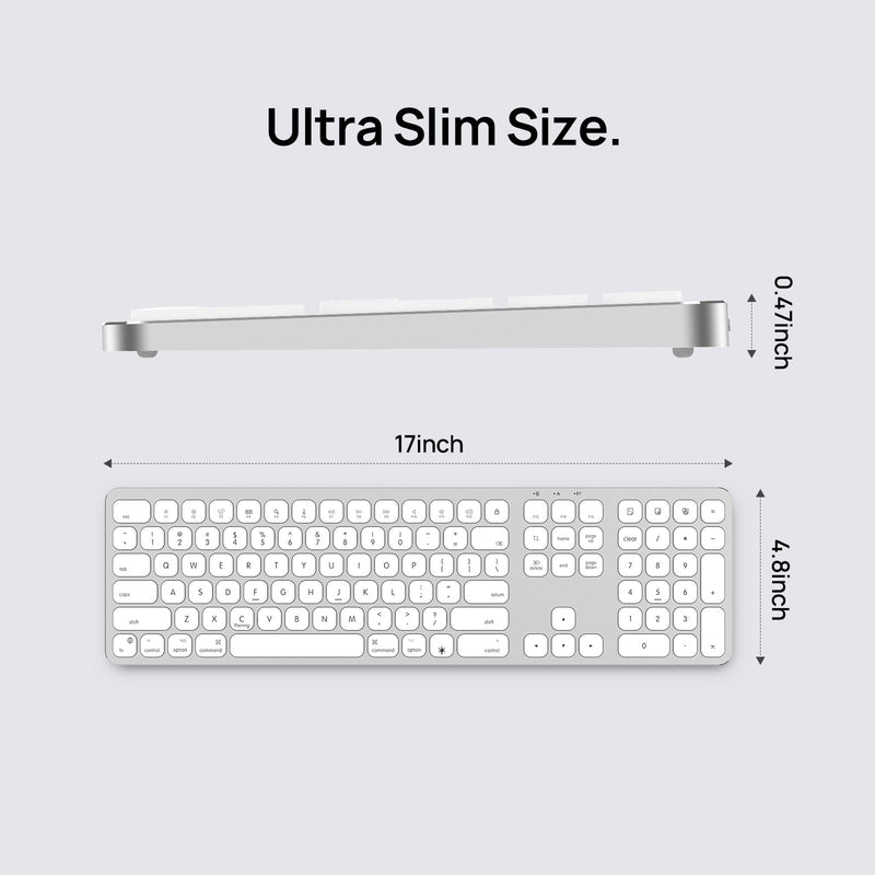 SODI KB036 Wonder Series Wireless Keyboard for macOS