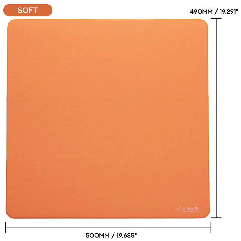 Artisan Ninja FX Zero Gaming Mousepad - Daidai Orange