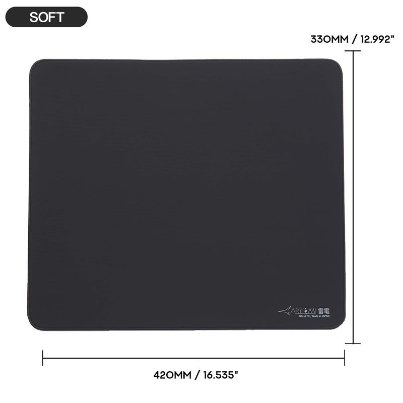 Artisan Ninja FX Raiden Gaming Mousepad - Coffee Brown