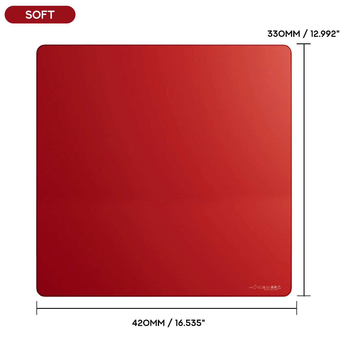 Artisan Ninja FX Hien Gaming Mousepad - Wine Red | DataBlitz