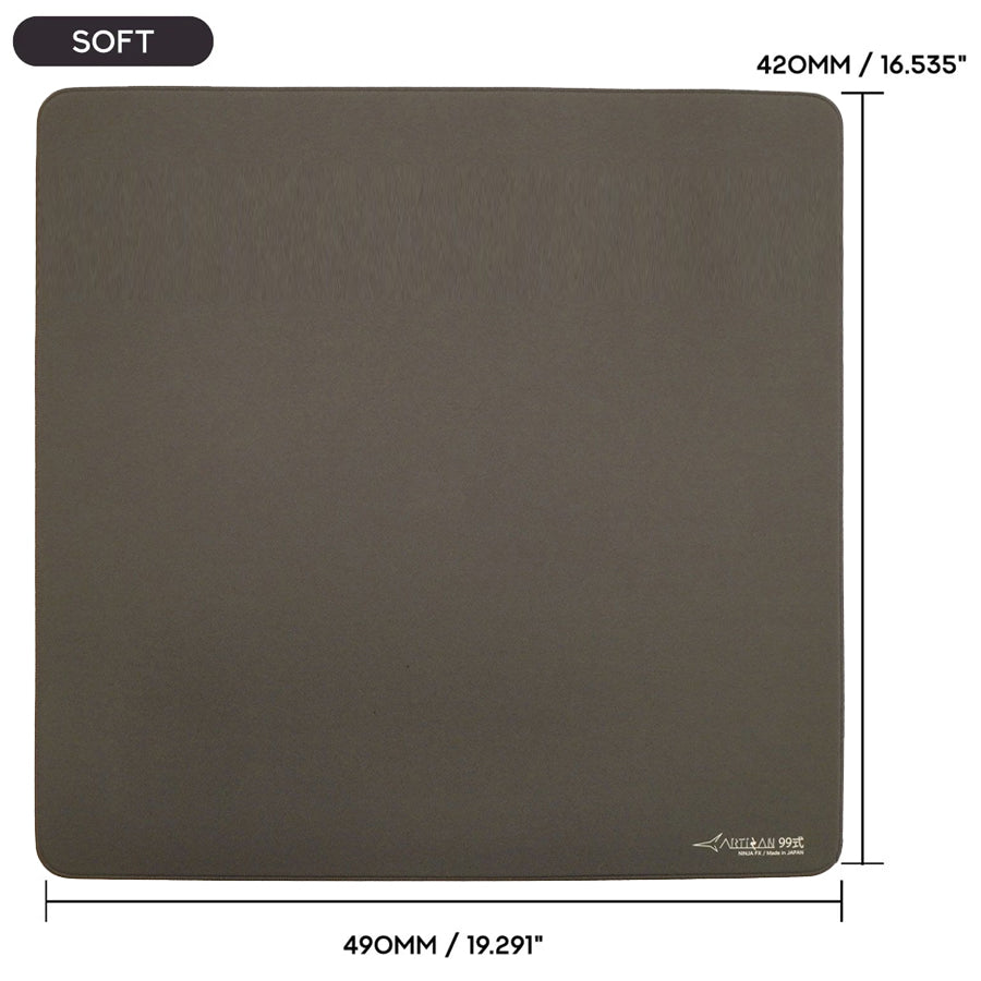 Artisan Ninja FX Type-99 Gaming Mousepad - Gray