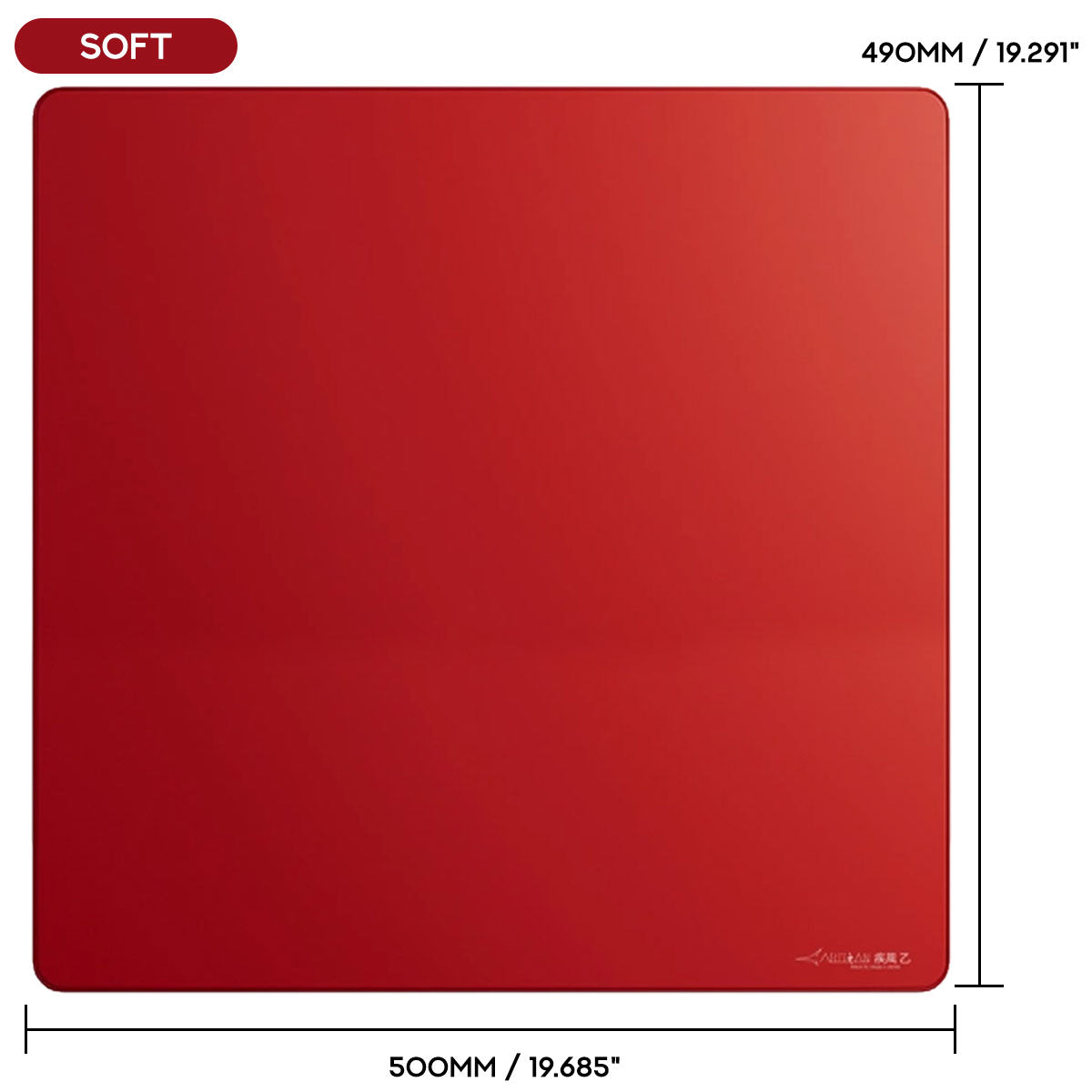 Artisan Ninja FX Hien Gaming Mousepad - Wine Red | DataBlitz