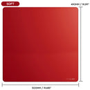 Artisan Ninja FX Hien Gaming Mousepad - Wine Red | DataBlitz
