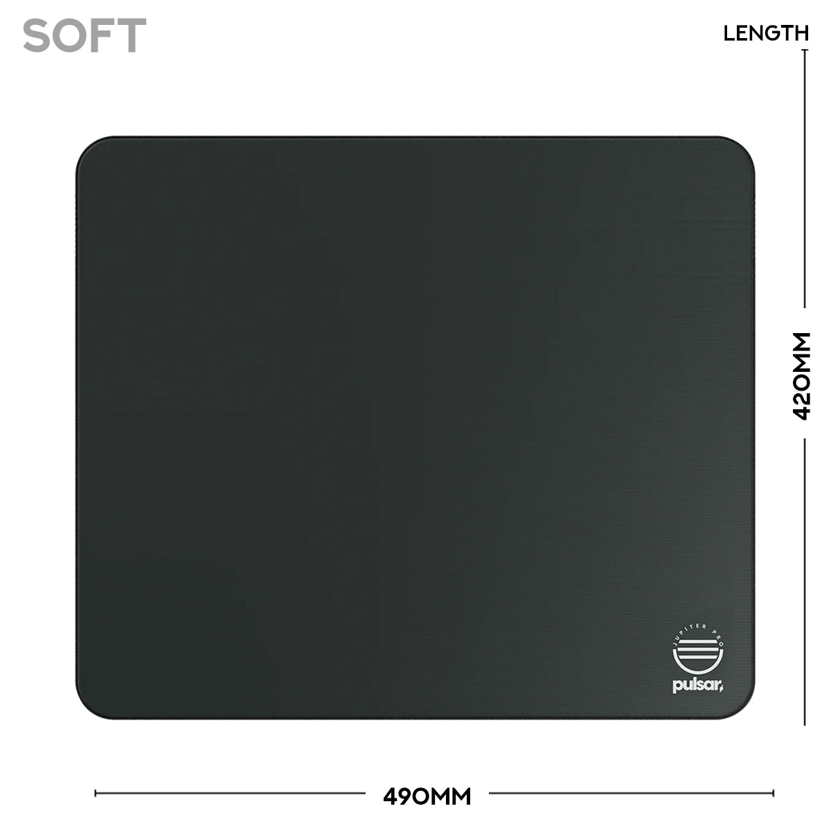 Pulsar Jupiter Pro Premium eSports Mousepad Very Slow Speed
