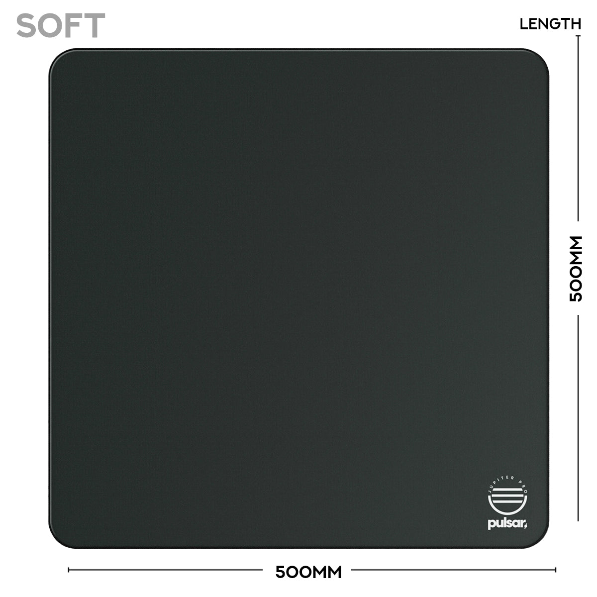 Pulsar Jupiter Pro Premium eSports Mousepad Very Slow Speed