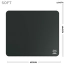 Pulsar Jupiter Pro Premium eSports Mousepad Very Slow Speed