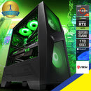 Sophos Mag Forge 100R Desktop Gaming PC | AMD Ryzen 7 7700X | 32GB RAM | 1TB SSD | RTX 4070| Windows 11 Pro