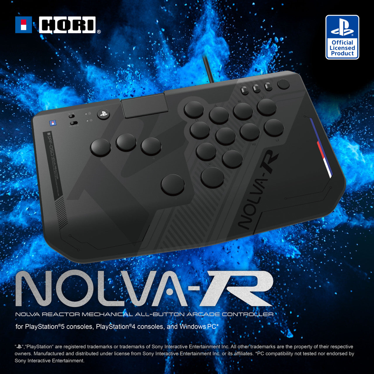 Hori Nolva Reactor Mechanical All-Button Arcade Controller