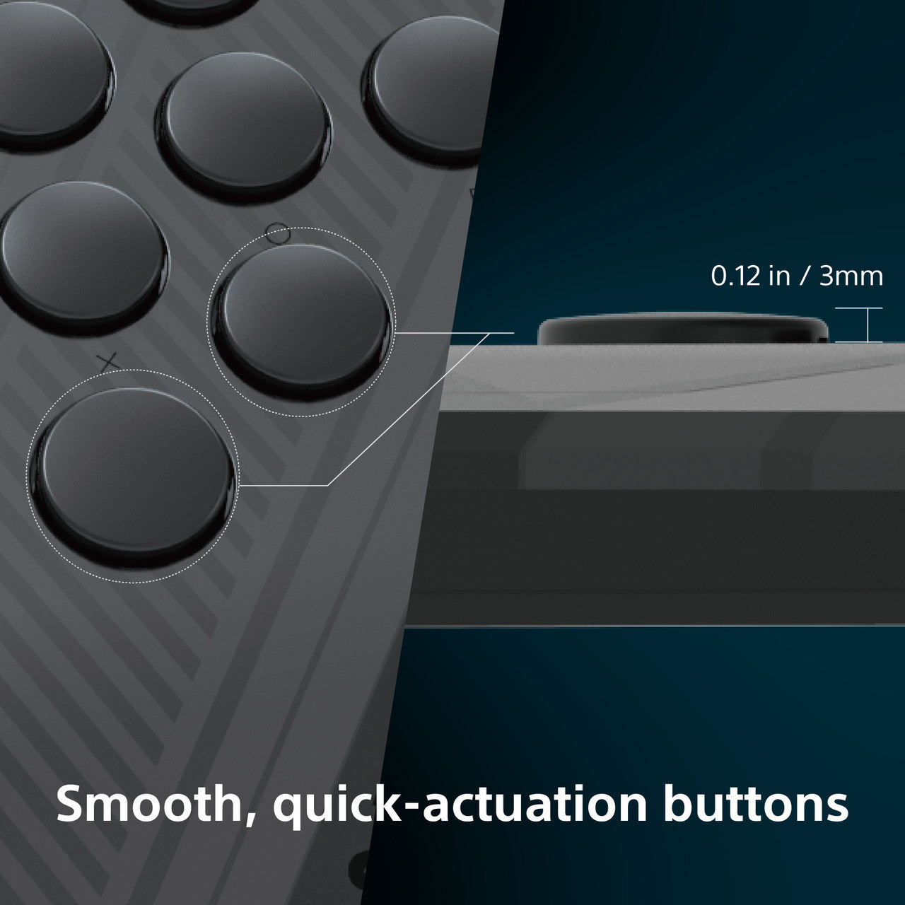 Hori Nolva Reactor Mechanical All-Button Arcade Controller