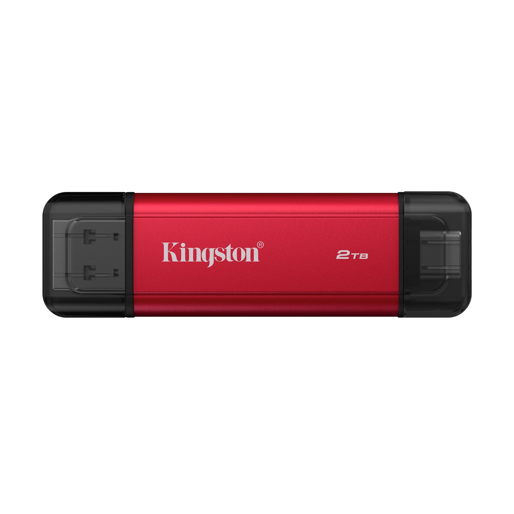 Kingston USB 3.2 Gen 2 1050MB/s Read/950MB/s Write Type-A & Type C Dual Portable SSD (512GB, 1TB, 2TB)
