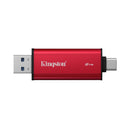 Kingston USB 3.2 Gen 2 1050MB/s Read/950MB/s Write Type-A & Type C Dual Portable SSD (512GB, 1TB, 2TB)
