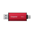 Kingston USB 3.2 Gen 2 1050MB/s Read/950MB/s Write Type-A & Type C Dual Portable SSD 
