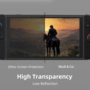 Skull & Co. Tempered Glass Screen Protector 9H Hardness / 0.26mm Ultra Thin HD Clarity