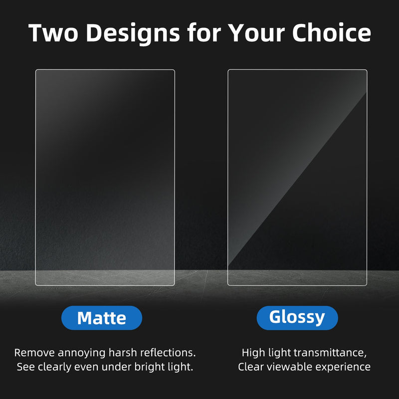 Skull & Co. Tempered Glass Screen Protector 9H Hardness / 0.26mm Ultra Thin Anti-Glare Matte Finish