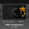 Skull & Co. Tempered Glass Screen Protector 9H Hardness / 2.5D Curved Edge with Positioner for ROG Ally X (ALSP2-P-G)