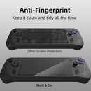 Skull & Co. Tempered Glass Screen Protector 9H Hardness / 2.5D Curved Edge Anti-Glare Matte Finish with Positioner for ROG Ally X (ALSP2-P-M)