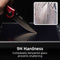 Skull & Co. Tempered Glass Screen Protector 9H Hardness / 2.5D Curved Edge Anti-Glare Matte Finish with Positioner for ROG Ally X (ALSP2-P-M)