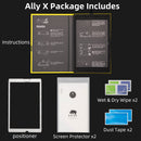 Skull & Co. Tempered Glass Screen Protector 9H Hardness / 2.5D Curved Edge with Positioner for ROG Ally X (ALSP2-P-G)