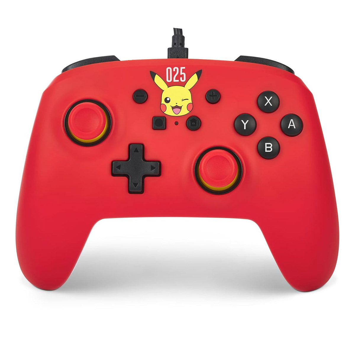 Power A NSW Wired Controller Laughing Pikachu For Nintendo Switch