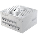 Seasonic Focus GX-850 ATX 3 850W 80+ Gold ATX 3.1 & PCIe Gen 5 Fully Modular Power Supply (White) (SRP-FGX851-A5A32SF)