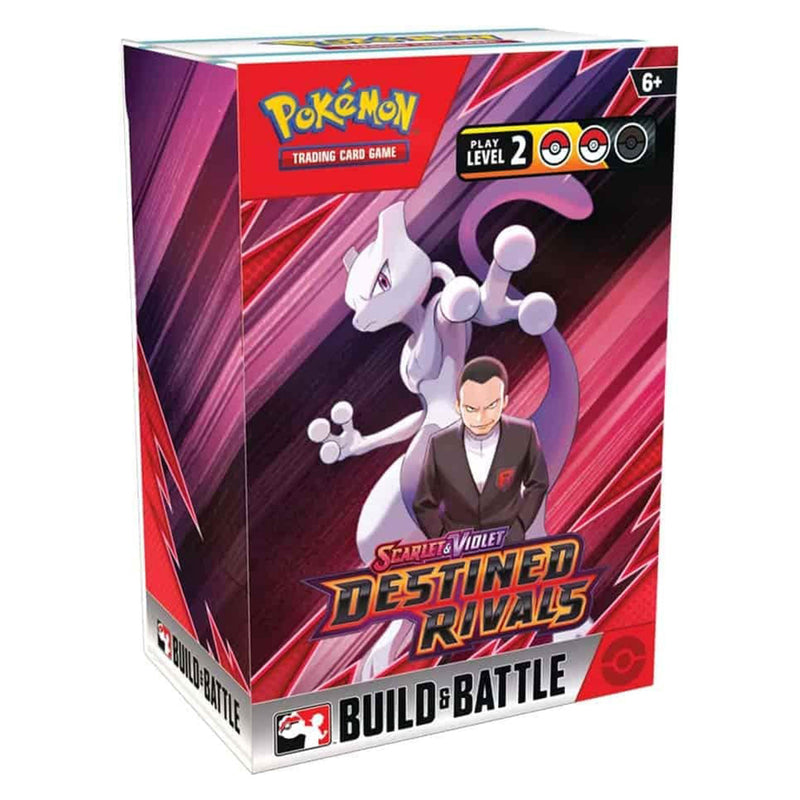Pokemon Trading Card Game SV10 Scarlet & Violet Destined Rivals Build & Battle Box