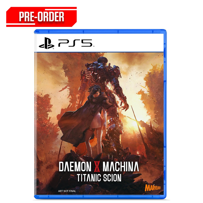 PS5 Daemon X Machina Titanic Scion Pre-Order Downpayment