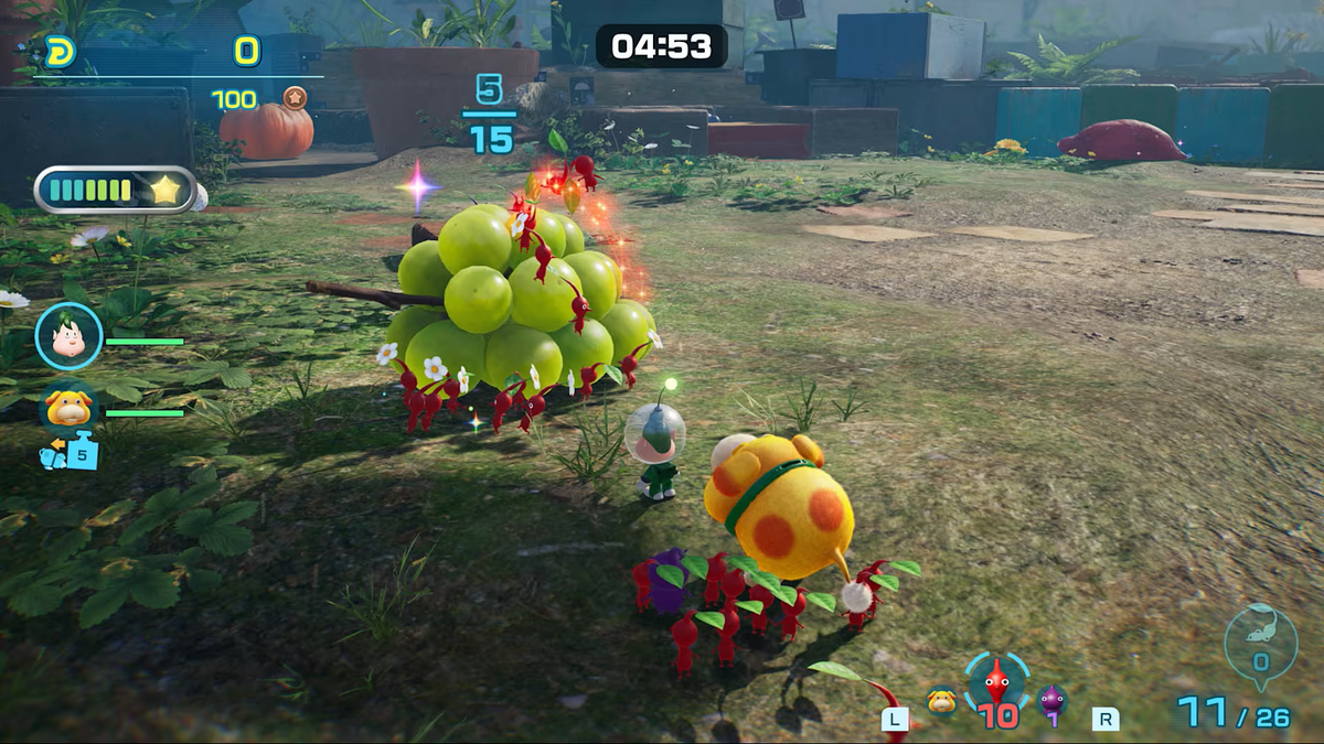Pikmin 4 + Dandori Academy