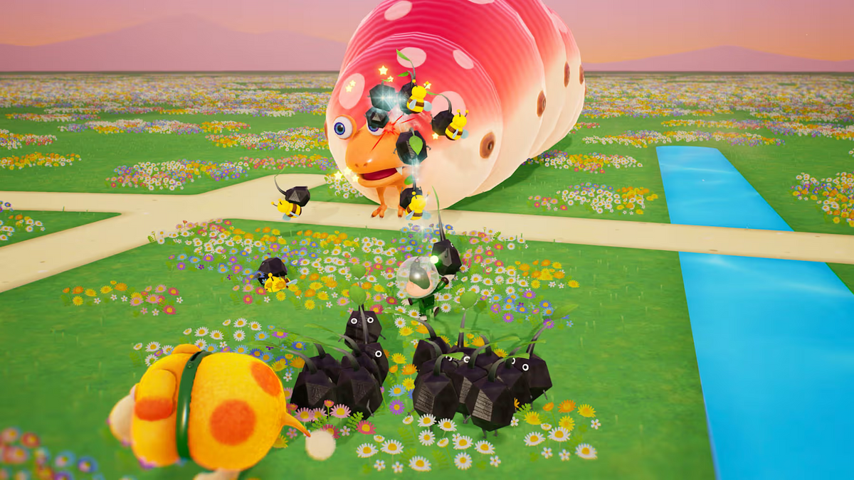 Pikmin 4 + Dandori Academy