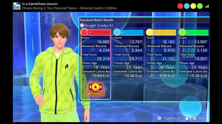 Nintendo Switch 2 Fitness Boxing 3: Your Personal Trainer
