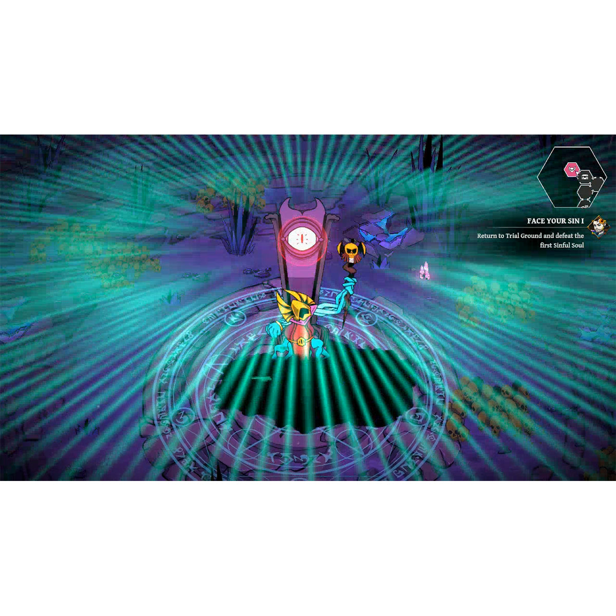 Nintendo Switch 2 GRIM TRIALS