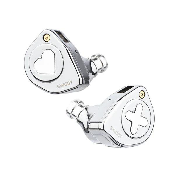 SIMGOT EW300 1DD + 1Planar + 1PZT Hybrid Driver In-Ear Monitor | DataBlitz