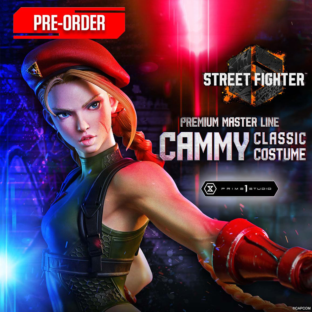 Premium Masterline Street Fighter 6 Cammy Classic Costume (PMSF6-06)