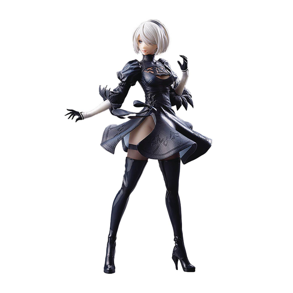 NieR Automata ver.1.1a Statuette - 2B (YoRHa No.2 Type B) No Goggles